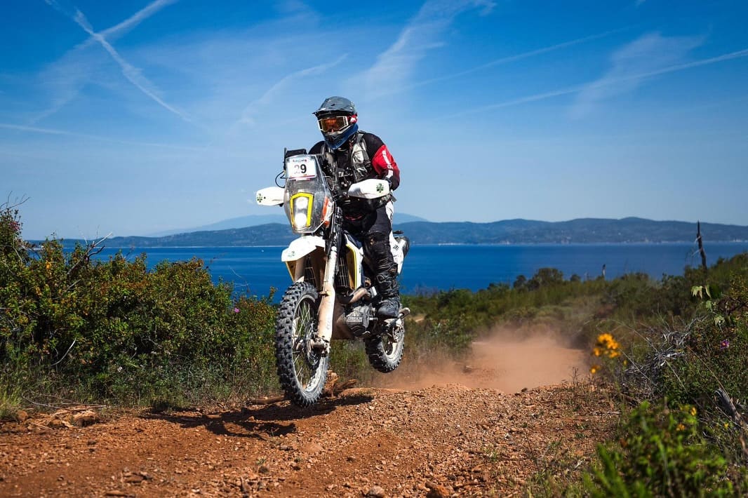 Yunanistan — Hellas Rally 2026: Husqvarna 701 ile FIM 4 Sınıfında 3. Oldu