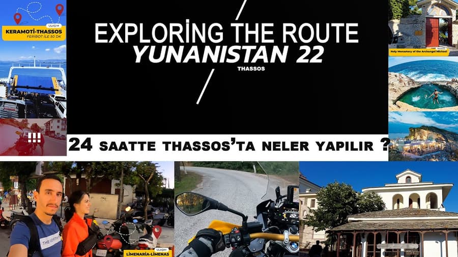 3. Bölüm · 24 Saatte Ada'da Tam Tur Attık